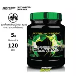 Scitec Nutrition L-Glutamine 600g กรดอะมิโน ฟื้นฟูกล้ามเนื้อ