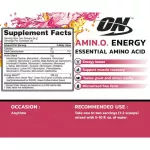 Optimum Nutrition Amino Energy 30 Servings - Concord Graphic acid increases exercise.