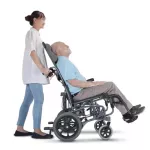 Karma, aluminum wheelchair, tilt-in-SPACE, model VIP 515 Aluminum Wheelchair
