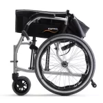 KARMA, a small aluminum wheelchair, lightweight, Light 2 Lightweight Aluminum Wheelchair