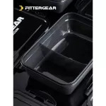 Welstore Fittergear Lunch Box Food Box Lunch box, fitness, prevent leakage Keep the freshness of food