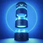 Welstore Shakesphere Stackable Storage 85g / 3oz Protein Powder Box Portable Whey Powder Box