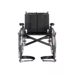 Karma, aluminum cart, Flexx HD, special seat 22 inches, weighing 170 kg aluminum wheelchair with extra wide seat