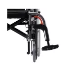 KARMA Aluminum Model FLEXX Special width Can support 130 Kg Aluminum Wheelchair with Extra Wide Seat