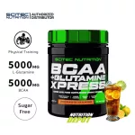 Scitec Nutrition BCAA+Glutamine Xpress 300g - Long Island กรดอะมิโนเสริมสร้างกล้ามเนื้อ ป้องกันการสลายตัว