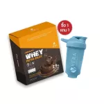 Vera Whey protein  ลีนไขมัน โปรตีนรสช็อคโกแลต