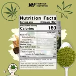 3 vertech nutrition plants Plant Protein Superfoods & Greens, Vigan, vegetables, fruits, fiber, weight loss