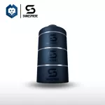 Welstore Shakesphere Stackable Storage 85g / 3oz Protein Powder Box Portable Whey Powder Box