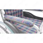 TAVEL, Tale, Patient Carter, FAL-120PV, handbrake and nylon fabric wheel brakes