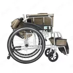 TAVEL Tale Fal-121GL model has a wheel. Ten-toned with hand brakes and wheel brakes.