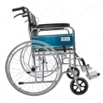 TAVEL TAVE FIC-215B, a wheelchair wheelchair, chromium plated steel, PVC cushion, removing the staff and feet