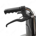 TAVEL TAVE FIC-215B, a wheelchair wheelchair, chromium plated steel, PVC cushion, removing the staff and feet