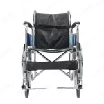 TAVEL TAVE FIC-215B, a wheelchair wheelchair, chromium plated steel, PVC cushion, removing the staff and feet