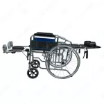TAVEL, the patient cart, FIC-510, ready to adjust the lean-sleeping level 180 degrees.