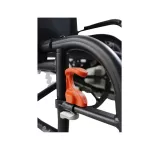 SOMA, a small aluminum wheelchair, AGILE LIGHT ALUMINUM WHEELCHAIR