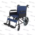 Aluminum wheelchair, AB0203, small wheel- Blue