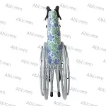 Carter trolley, plated, foldable model, standard model with hand brakes