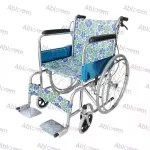 Carter trolley, plated, foldable model, standard model with hand brakes