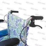 Carter trolley, plated, foldable model, standard model with hand brakes