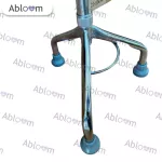 3 aluminum heights - gray