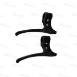 Hand brake wheel spare parts used as spare parts for changing the hand brakes. Wheelchair Hand Brake Spare Parts 1 pair.