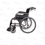 SOMA, a lightweight standard wheelchair, Champion 100 Lightweight Steel Wheelchair