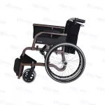 SOMA, a lightweight standard wheelchair, Champion 100 Lightweight Steel Wheelchair
