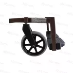 SOMA, a lightweight standard wheelchair, Champion 100 Lightweight Steel Wheelchair