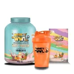WHEYWWL เวย์โปรตีน Isolate 4 lb รสซูกัส แถมฟรีแก้วเชคเกอร์สีส้มละ เวย์โปรตีน ขนาดมินิ