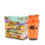 Wheywl Whey Protein ISOLATE 1 LB. Susukus flavor. Free orange shakes.