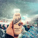 Barebells MilkShake Milk Chocolate 330ml 1 Pack x8 Bottles. Healthy drinks without lactose and excess sugar.