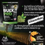 ส่งฟรี Mountain Rock เวย์โปรตีนสูง 33g สูตรเพิ่มน้ำหนัก เสริมสร้างมวลกล้ามเนื้อ  รสชาเขียว ไม่หวาน ไร้น้ำตาล