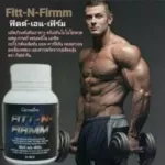 Giffarine products Fit-En-Firm Fit-En-firmware Creative Mono Hydrate Dietary Supplements mixed with Branches-Chen Amino Asid
