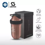 Welstore Shakesphere Tumbler Double Wall Steel Protein Shaker 700ml Shake the whey protein