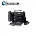WELSTORE Fittergear Lunch Bag. Packing bag, compact, portable, easy to close, close, prevent leakage.