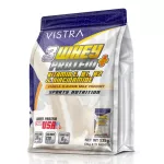 Vistra 3 Whey Protein Plus Vanilla Viset Retree Protein Vanilla 35G x 15 sachets