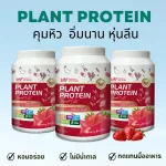 3 กระปุก VERTECH NUTRITION โปรตีนพืช Plant Protein Superfoods & Greens วีแกน ผักผลไม้ ไฟเบอร์  ลดน้ำหนัก