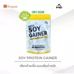 MS Mass Soy Protein Gainr Whey Soybean Soybean Soybean Bases increase muscle, weight loss, losing whey, can eat