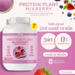 Protein Plant, Plant protein, formula 1, Riceberry, protein from 3 types of plants, Orange, peas, 1 bottle of potatoes, 2.27 kg.