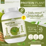 Protein PLANT Plant protein formula 1 flavor, green tea, matcha, protein from 3 types of plants, Orange, peas and potatoes, 1 bottle of 2.27 kg.