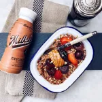 Barebells MilkShake Milk Chocolate 330ml 1 Pack x8 Bottles. Healthy drinks without lactose and excess sugar.