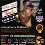 Mountain Rock Whey All-in-One Whey protein increases muscle, not gaining weight, high protein 37.5g, Thai tea flavor, tasty, not sweet, without sugar, no fat, 4 prizes.