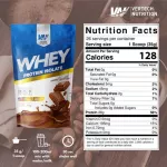 Pack 3 bags of Vertch Nutrition 100% Isolate Whey Protein 2 LBS X3 Whey protein, Iolet, muscle, reduce fat