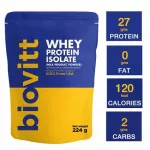 Special discount Perfbiox1 reduces genuine whey protein, Biovitt Whey Protein Isolate, biovit, biot, tasteless, free 1 piece.