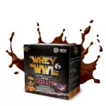 Wheywl Whey Protein ISOLATE 1 LB Chocolate Flavor Free Orange Czech Class