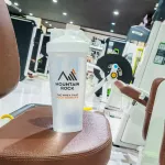 Free delivery. Mountain Rock. Czech Whey Czech Whey Protein Shaker Bottle Whey White