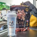 Free delivery. Mountain Rock. Czech Whey Czech Whey Protein Shaker Bottle Whey White