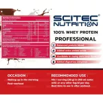 100% schemec nutrition. Whey Protein Professional 500 g - Lemon Cheesecake, 500 grams of muscle protein, lemon cheesecake flavor.