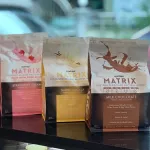 Syntrax Matrix Strawberry Cream, size 2.27 kg./ 5 LB. Whey protein, whey protein increases muscle