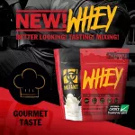 Mutant Whey Triple Chocolate 2.27 KG./ 5 LB. Whey Protein Protein